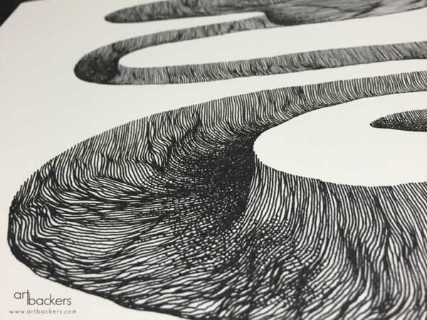 Ciredz Holes Series 2 Art Backers Print