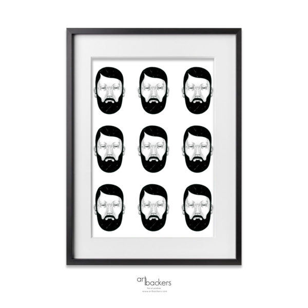 Multi Bearded – Andrea Casciu